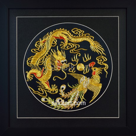 .         Home  Traditional and Feng Shui  Golden Dragon and Pheonix (Small)   Golden Dragon and Pheonix (Medium)