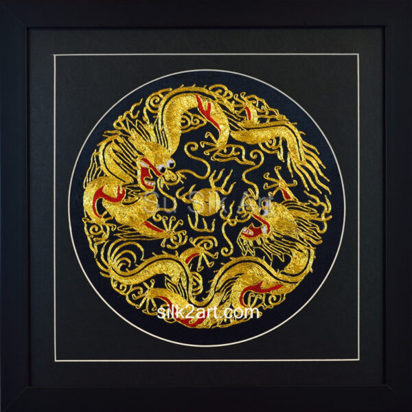 Double Golden Dragon (Medium)