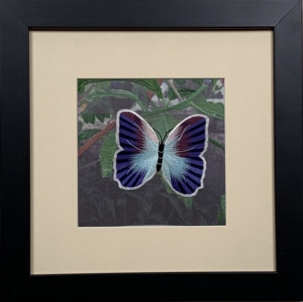 Purple Butterfly (small)