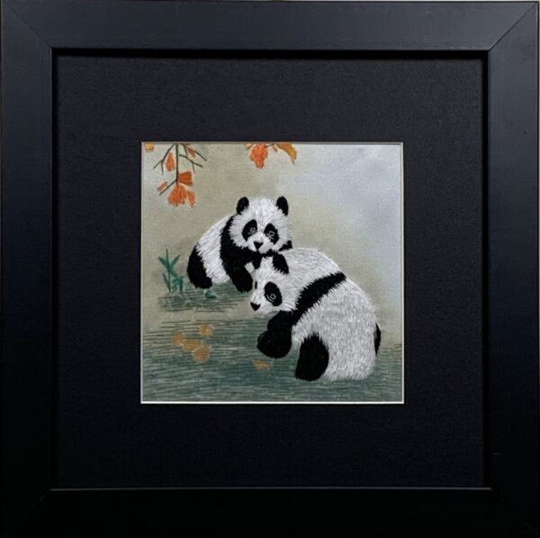 Pandas & Maple Leaves (small)