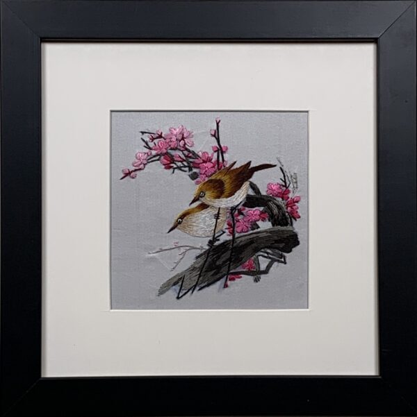 Bird on Plum Branch (small)