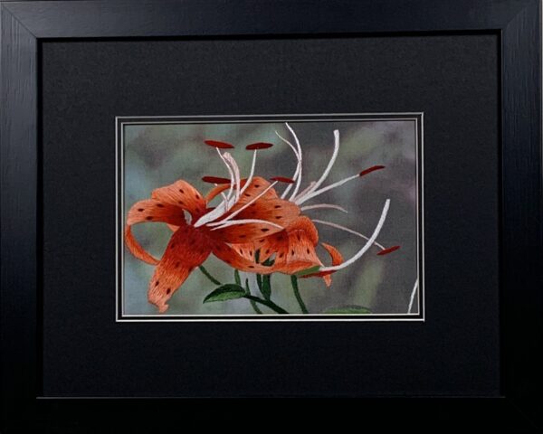 Tiger Lily (Rectangular 12cmx18cm)