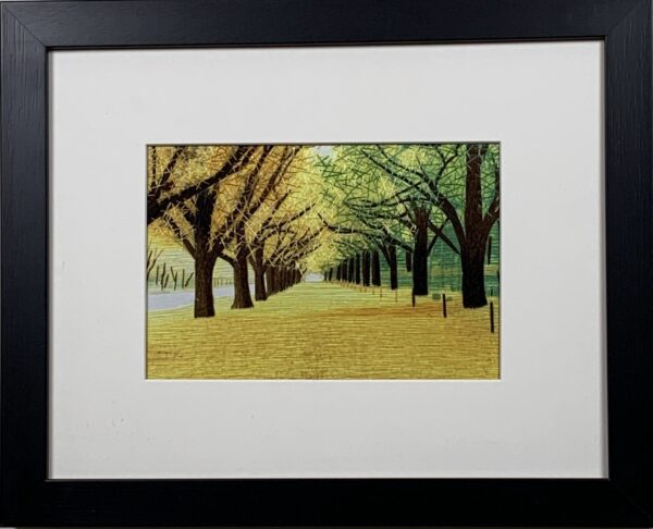 Golden Autumn Forest (Rectangular 12cmx18cm)