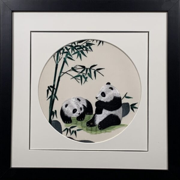 Bamboo and Pandas (Medium)