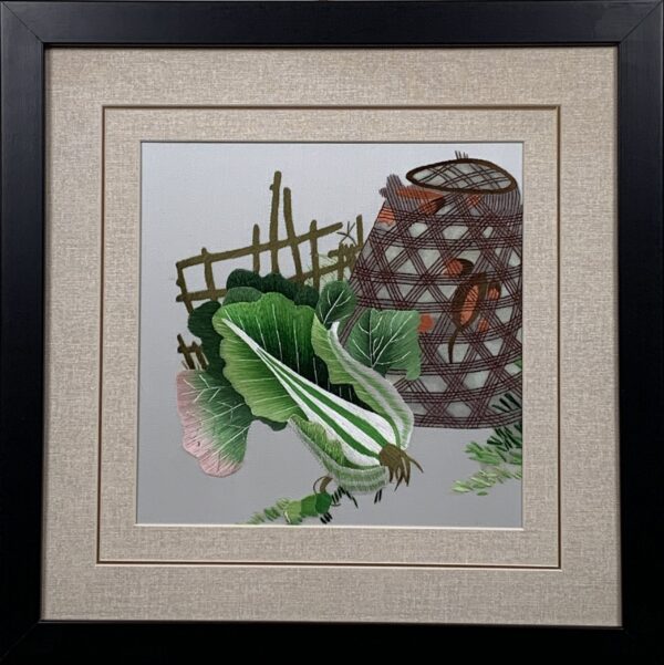 Cabbage and Basket (Medium)