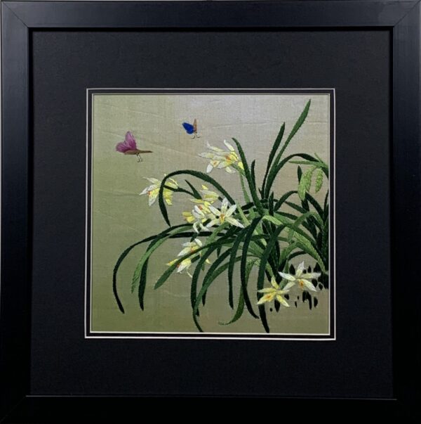 Orchid and Butterfly (Medium)