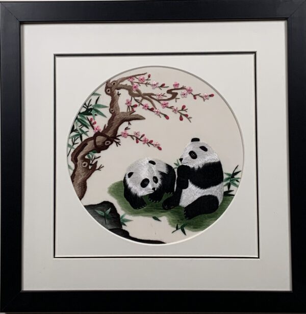 Plum Blossom Panda (Medium)