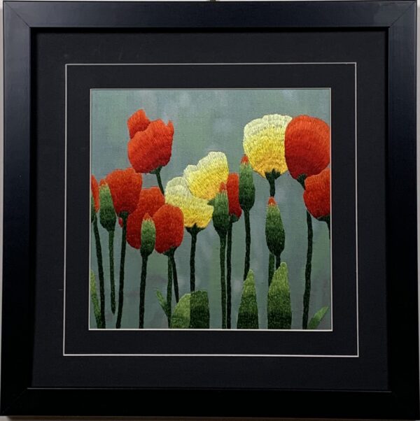 Red and Yellow Tulips (Medium)