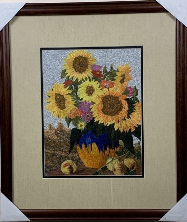 Sun Flower (20cmx30cm)