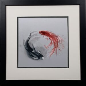 Tai Chi Koi Fishes (Small)