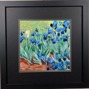 Van Gogh's Iris (Medium)