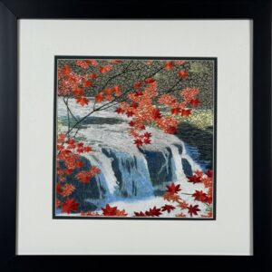 Red Leaf Waterfall (medium)