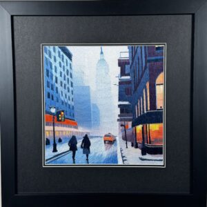 Snow Day in New York (Medium)