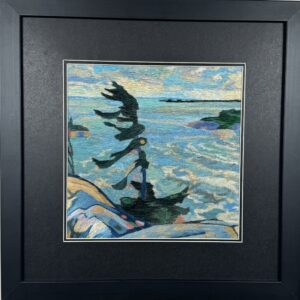 Stormy Weather ( by Frederick Varley, one of the Group of 7. Medium)